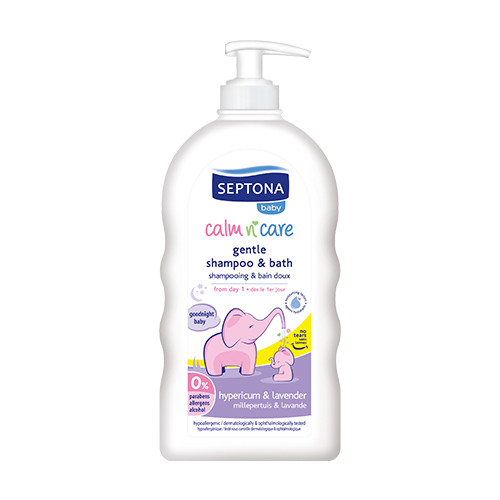 Šampon i kupka za dojenčad – kantarion & lavanda
