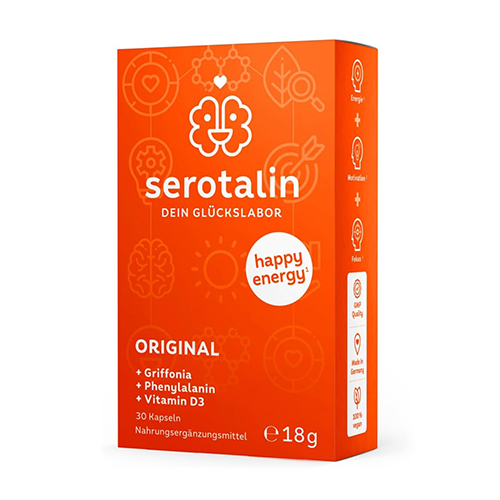 Serotalin® Original – veganski kompleks s 5-HTP.