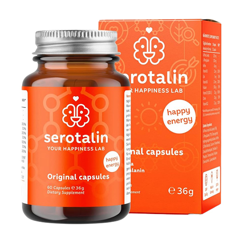 Serotalin® Original – veganski kompleks s 5-HTP