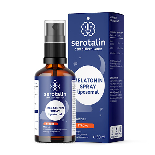 Liposomalni melatonin u spreju.