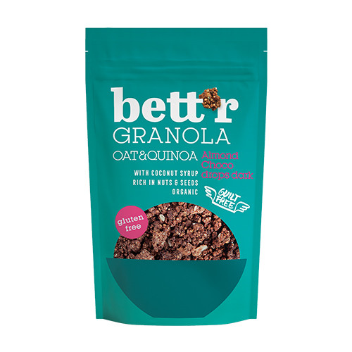 BIO Granola – bademi i čokolada