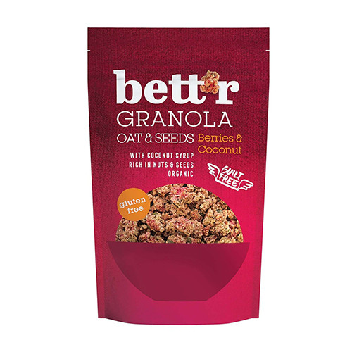 BIO Granola - šumski plodovi i kokos