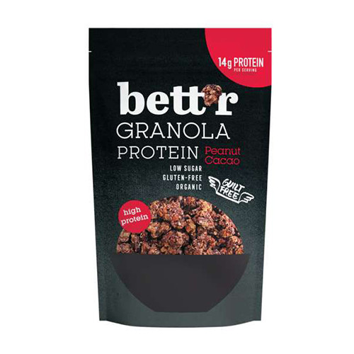 BIO Proteinska granola - kikiriki i kakao.