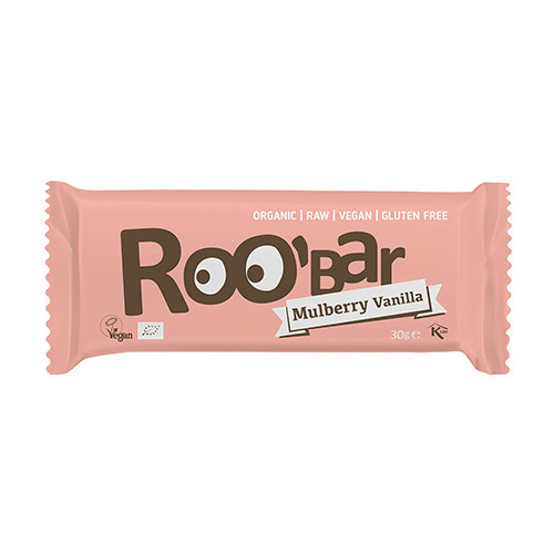 BIO Roobar veganska ploščica - šipak in vanilija