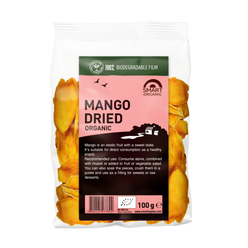 BIO Sušeni mango, 100 g
