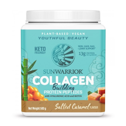 Veganski gradivni blokovi kolagena sa sladilom – slana karamela, 500 g