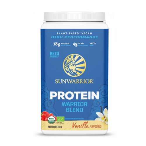 BIO Veganske bjelančevine sa sladilom – vanilija, 750 g