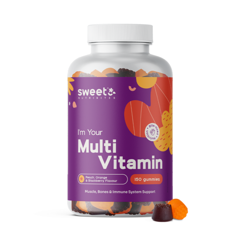 Multivitamini, 150 gumenih bombona
