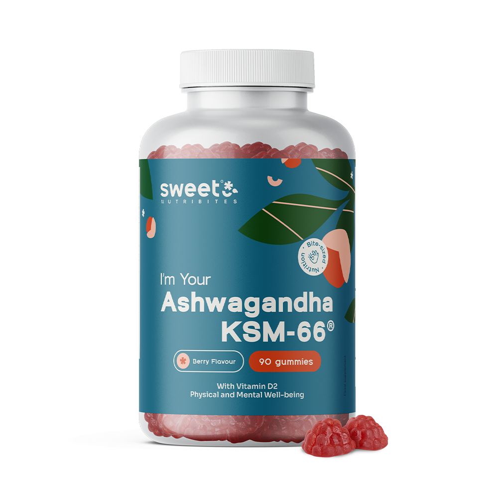 Ašvaganda KSM-66 300 mg. - Ashwagandha KSM-66 300 mg.