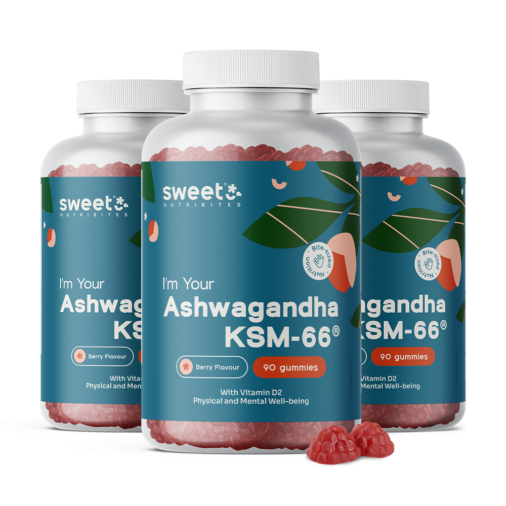 Ašvaganda KSM-66 300 mg