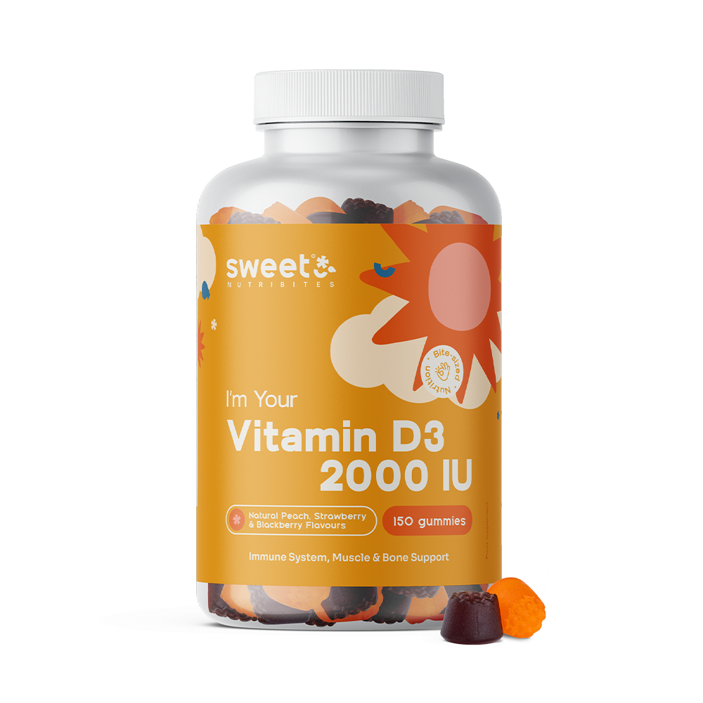 Vitamin D3 gumeni bomboni.