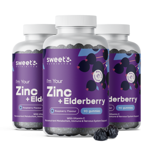 3x Cink s bazgom, ukupno 270 gumenih bombona