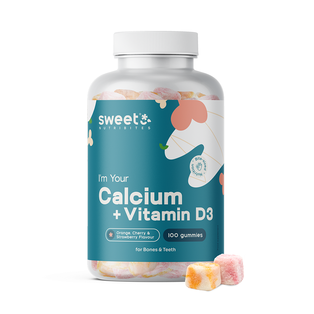 Kalcij i vitamin D3 bomboni.
