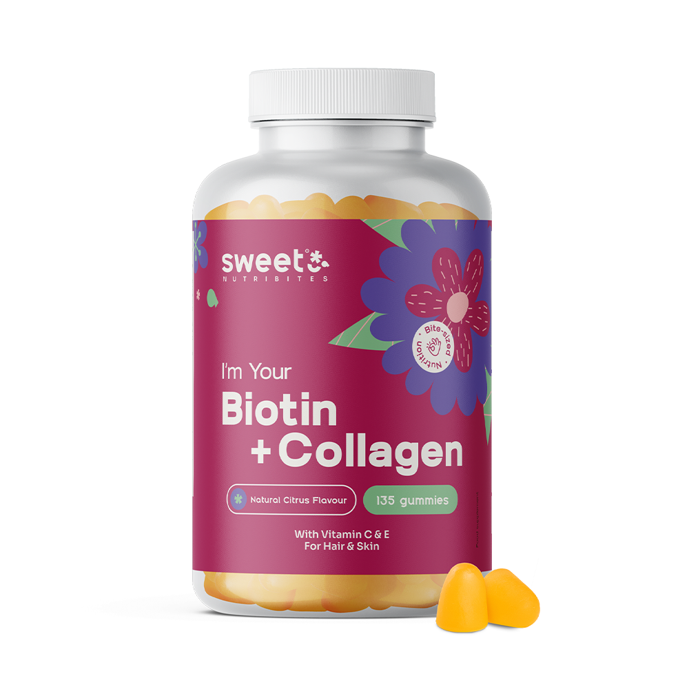 Biotin i kolagen gumeni bomboni.