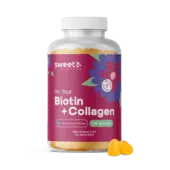 Biotin + kolagen – gumeni bomboni za kosu, kožu i nokte, 135 gumenih bombona