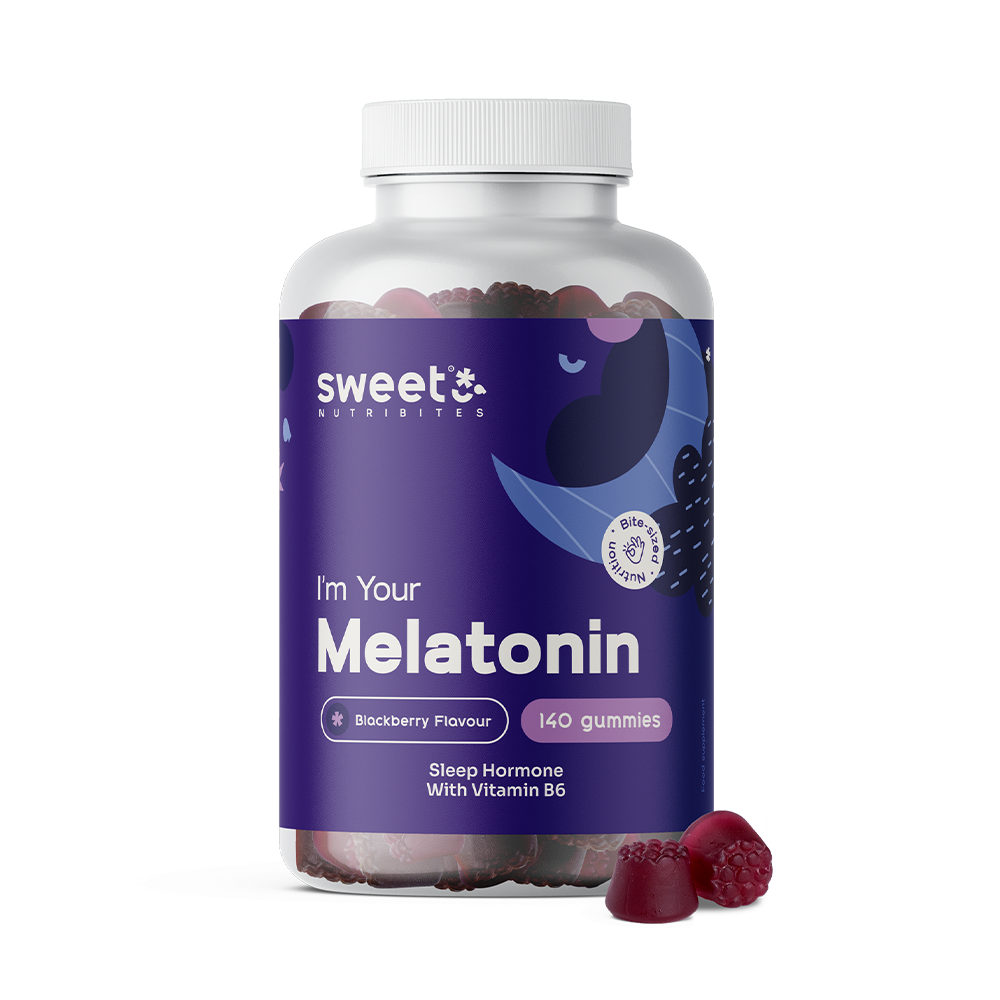 Melatonin gumi bomboni.