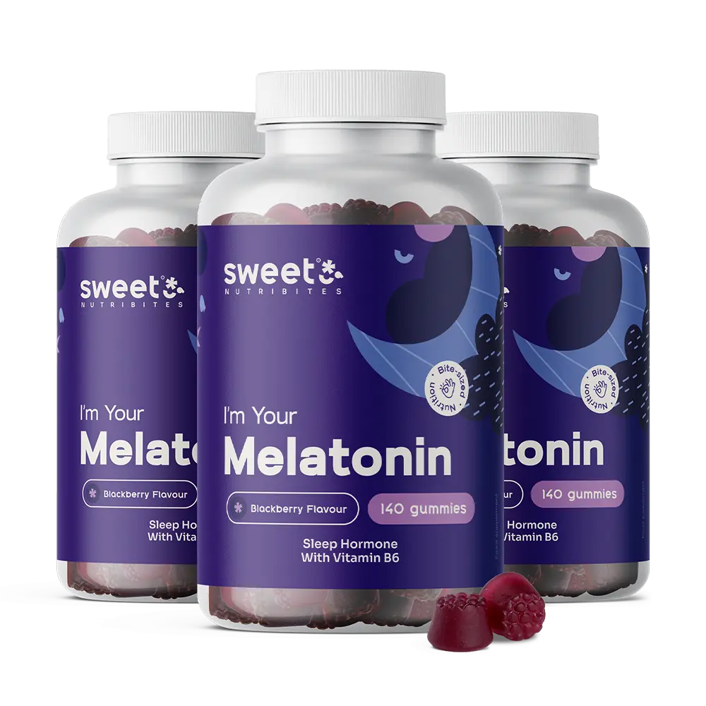 Melatonin gumi bonboni