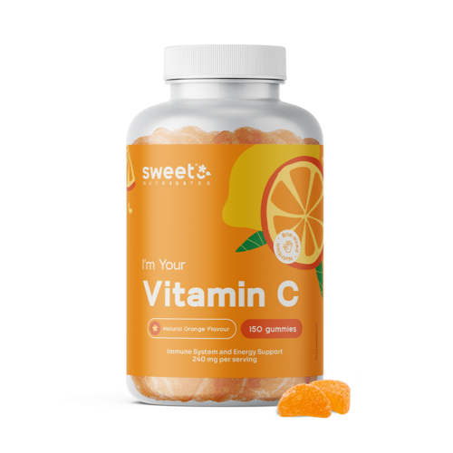 Vitamin C 240 mg, 150 gumenih bombona