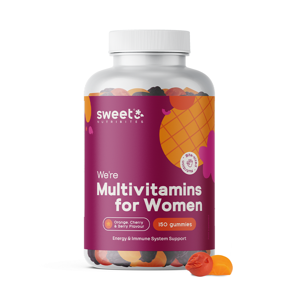 Multivitamini za žene.