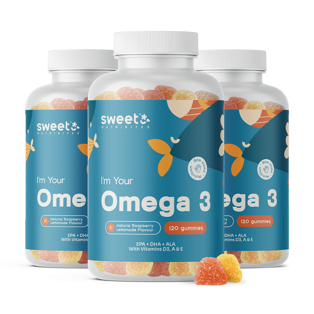 Omega 3 gumi bonboni