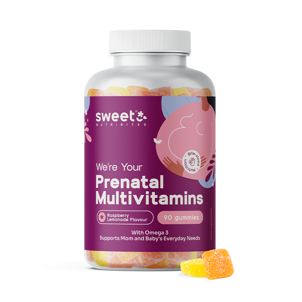 Prenatalni multivitamini + omega-3