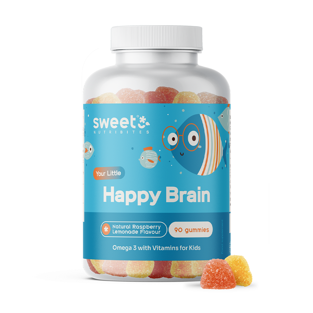 Happy Brain – gumeni bomboni za djecu s omega-3 masnim kiselinama