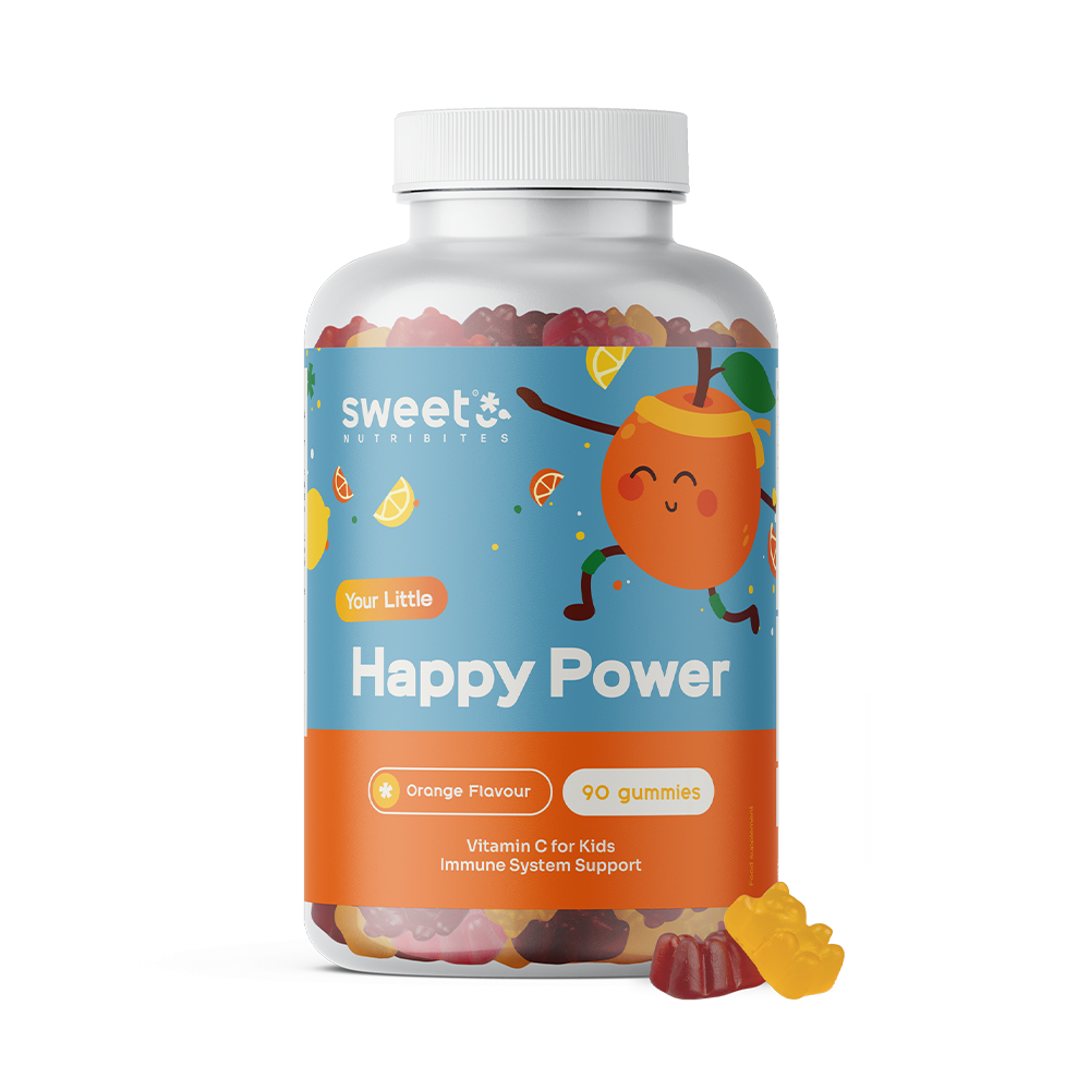 Happy Power – gumeni bomboni za djecu s vitaminom C.