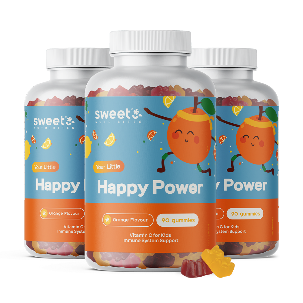 Happy Power – gumeni bomboni za djecu s vitaminom C.