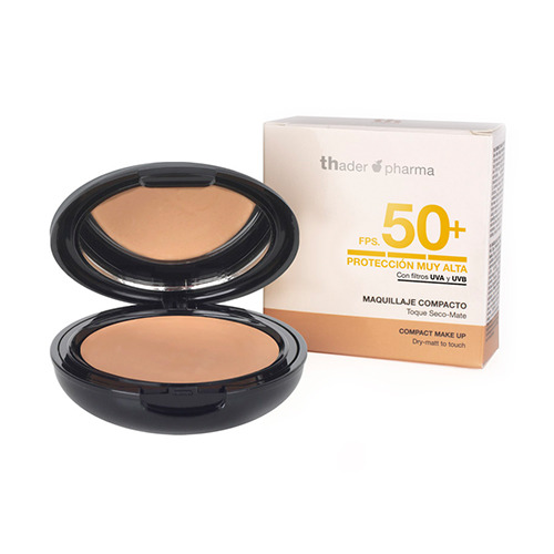 Kompaktni puder sa SPF 50 - sand