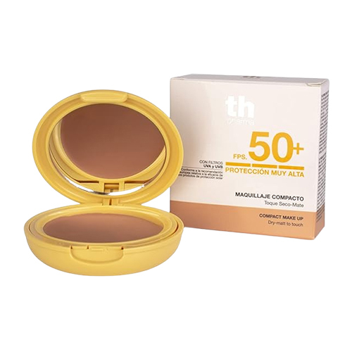 Kompaktni puder sa SPF 50 – gold.