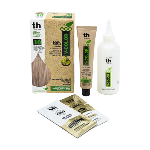 Prirodna boja za kosu – platinasto plava, 1 komad