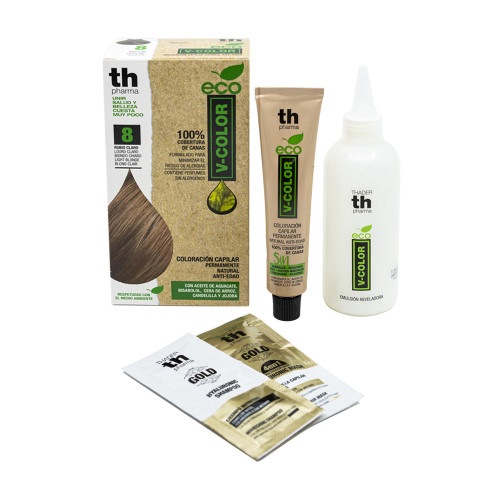 Prirodna boja za kosu – svijetlo plava, 1 komad