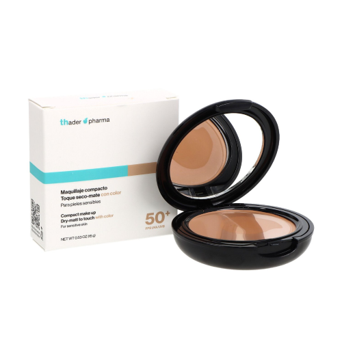 Kompaktni puder sa SPF 50 - sand, 15 ml