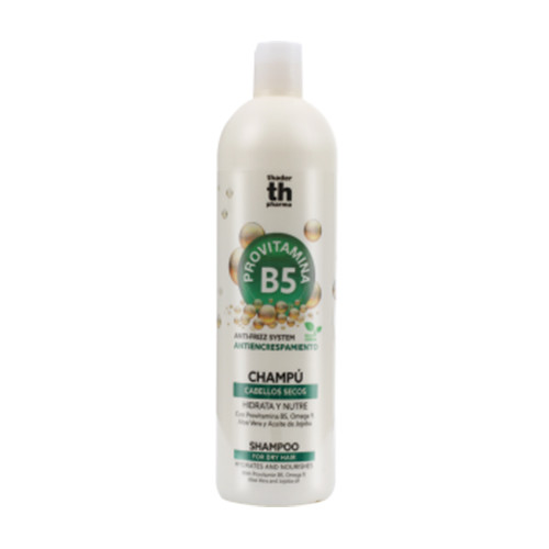Šampon za suhe lase s provitaminom B5.

Šampon za suhu kosu s provitaminom B5.