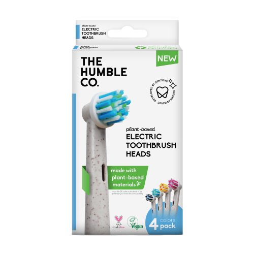 Zamjenske glave za električnu četkicu za zube Oral-B – Soft, 4 komada