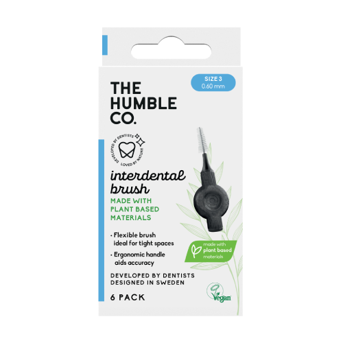 Interdentalne četkice, veličina 3 (0,60 mm), 6 komada