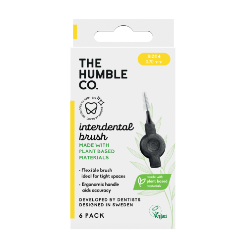 Interdentalne četkice, veličina 4 (0,70 mm), 6 komada