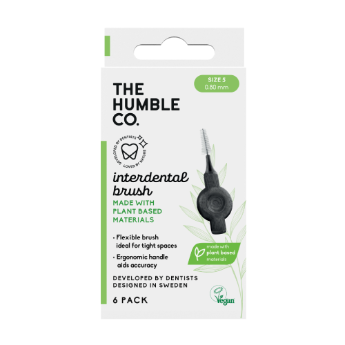 Interdentalne četkice, veličina 5 (0,80 mm), 6 komada