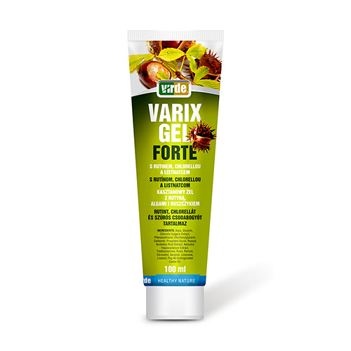 Varix gel Forte - gel od kestena s rutinom