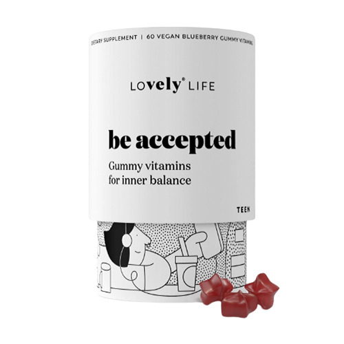 Be Accepted – veganski gumeni bomboni za tinejdžere.