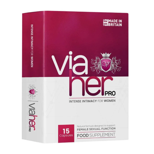 ViaHer Pro – kompleks za žene, 15 kapsula