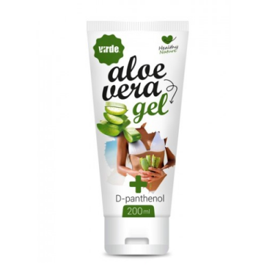 Aloe Vera gel s D-pantenolom