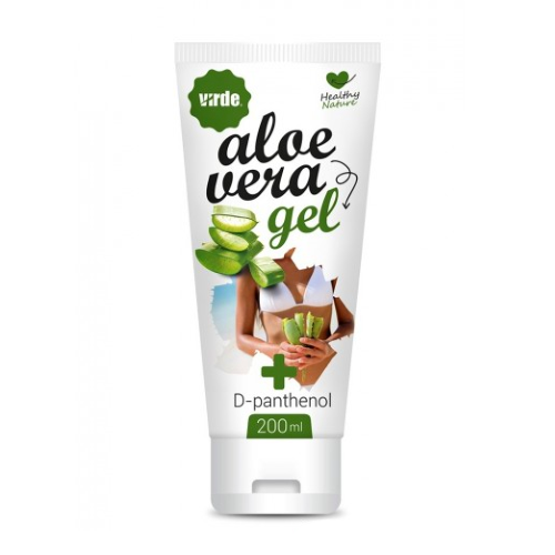 Aloe Vera gel (s D-pantenolom)