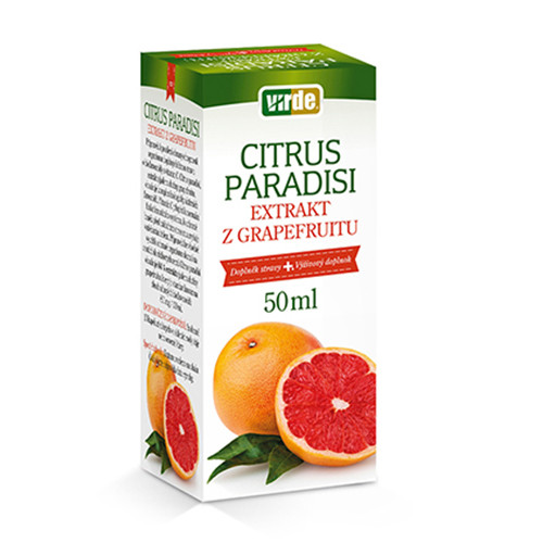 Citrus paradisi - ekstrakt grejpa