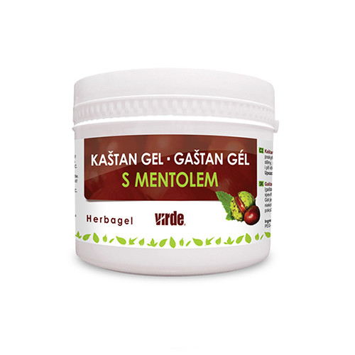 Gel od kestena s mentolom