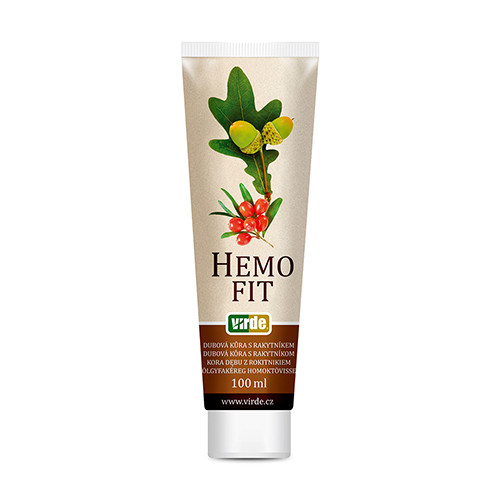 HemoFit gel - hemoroidi