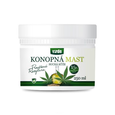 Konopljina mast 