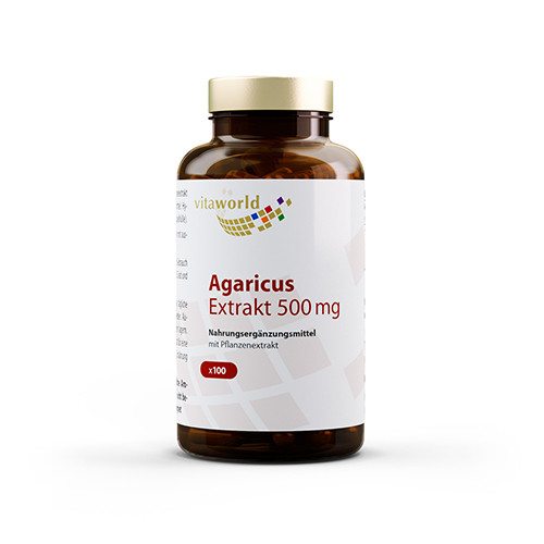 Agaricus kapsule za imunski sustav