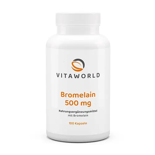 Enzim bromelain iz ananasa. 

Enzim bromelain iz ananasa.