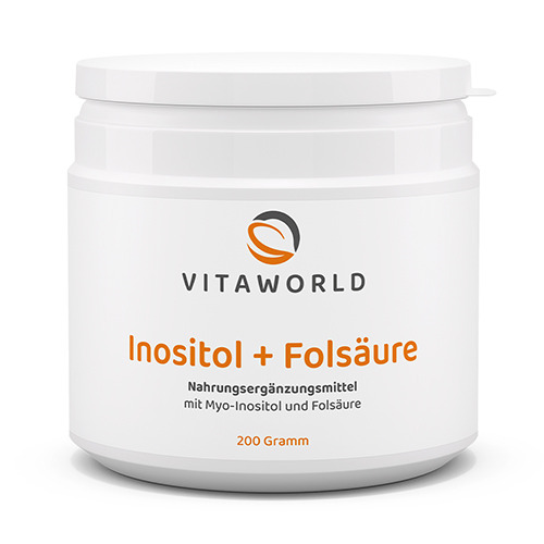Inozitol + folna kiselina - u prahu.